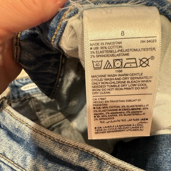 Old navy denim skirt - Picture 4 of 4